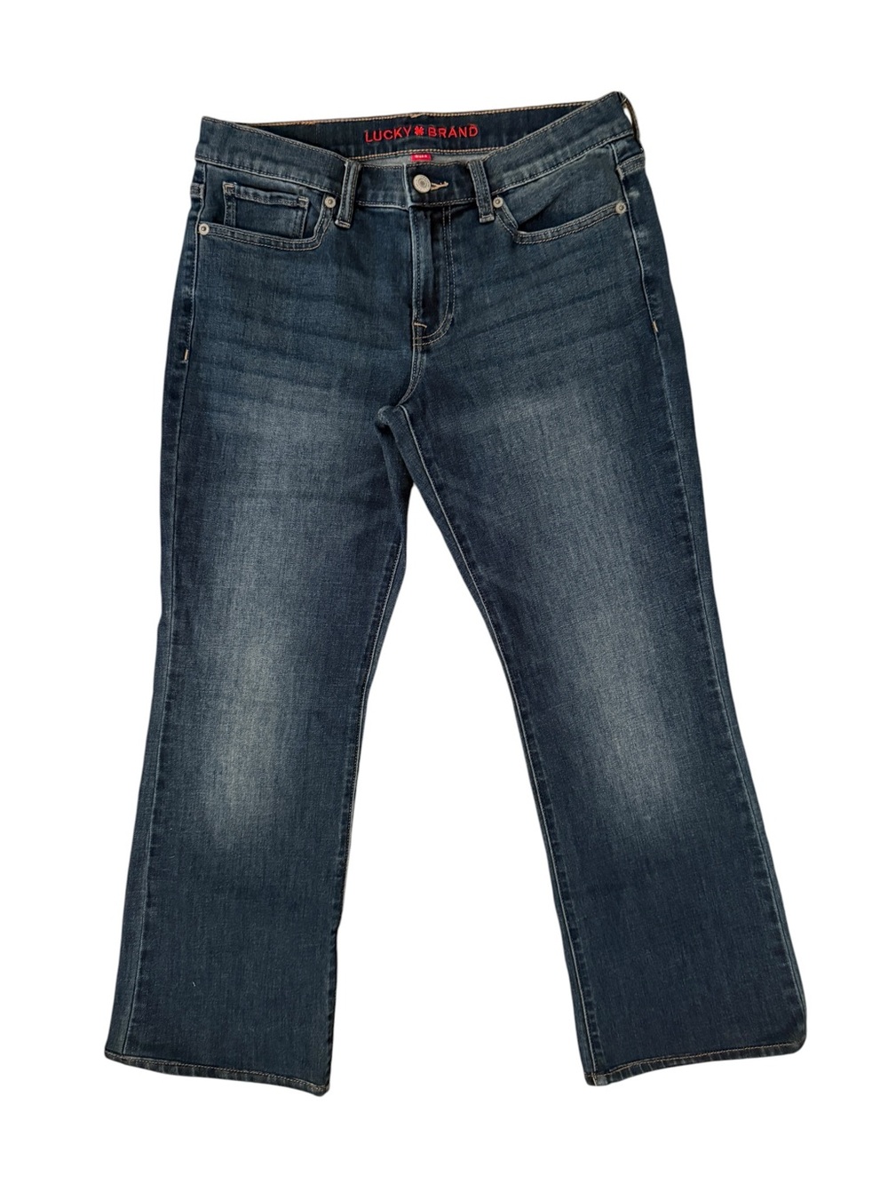 NWOT Lucky Brand Jeans Sweet Mid-Rise Boot Women 6 / 28 R